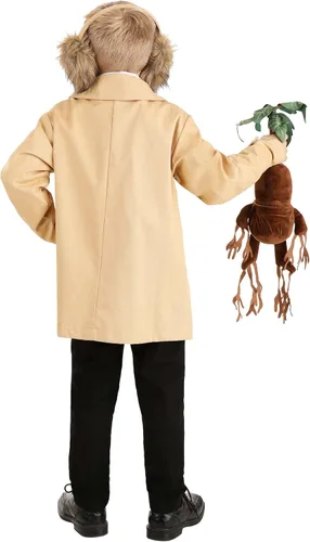 Vista 5 de elope Harry Potter Kids Herbology Costume