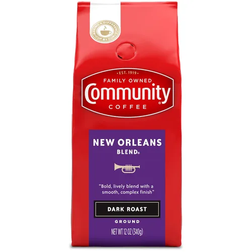 Vista 39 de Community Coffee American Classic, café molido, tostado medio, bolsa de 12 onzas (paquete de 1)