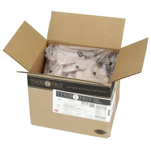 Vista 4 de Tyson Pechuga de pollo salada, 5 onzas- 32 por caja.