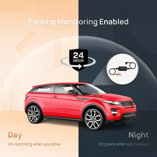 Vista 4 de 70mai Kit de Cableado Directo UP02, Cámaras de Tablero Micro USB de 10 Pies, 12V-30V a 5V/2.4A, Protección de Bajo Voltaje 11.8V, Fuente