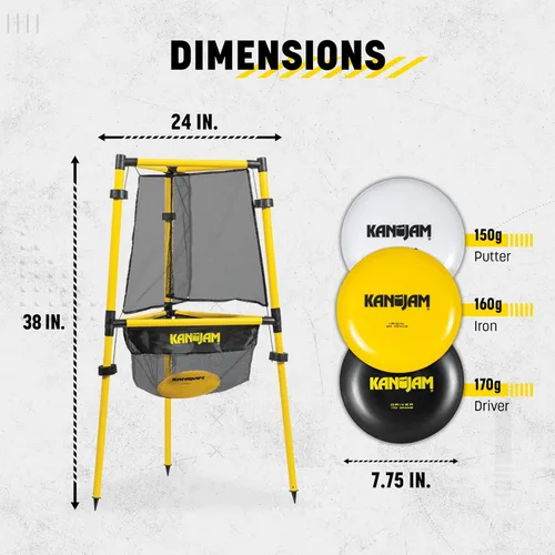 Vista 3 de Juego original de lanzamiento de discos Kan Jam