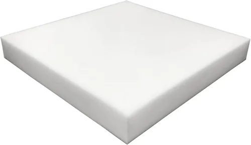 Foamma Acolchado de espuma de tapicería de alta densidad de 1 x 20 x 20 pulgadas, almohada gruesa personalizada, reemplazo de cojín de silla y sofá,