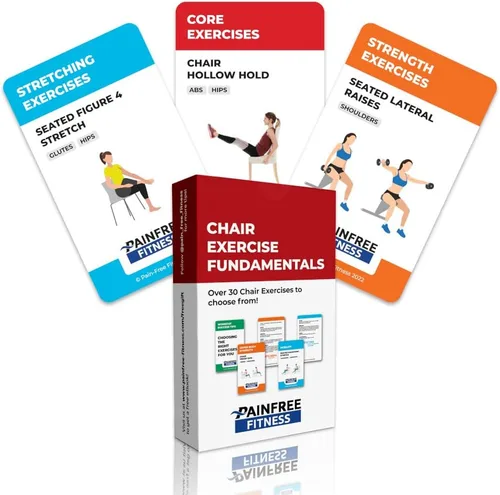 Vista 11 de Tarjetas didácticas de ejercicios, baraja de tarjetas de entrenamiento, tarjetas de ejercicios para entrenamientos en casa, mujeres y hombres