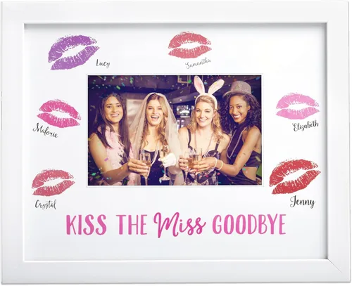 Vista 8 de Kate & Milo Advice & Wishes Wedding Guest Card Frame