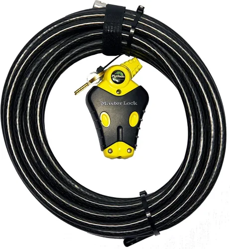 Vista 12 de Master Lock 8413 Python - Cerraduras de cable (Maestra)