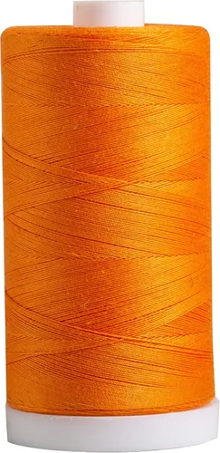 Vista 3 de Connecting Threads Hilo de coser 100% algodón - Bobina de 1200 yardas (Aloe)