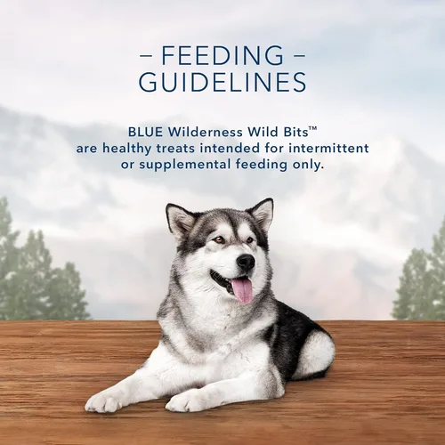 Vista 4 de Blue Buffalo Wilderness Trail Treats Wild Bits High Protein Grain Free Soft-Moist Training Dog Treat, Salmon and Chicken 10-oz Bundle, 2 count