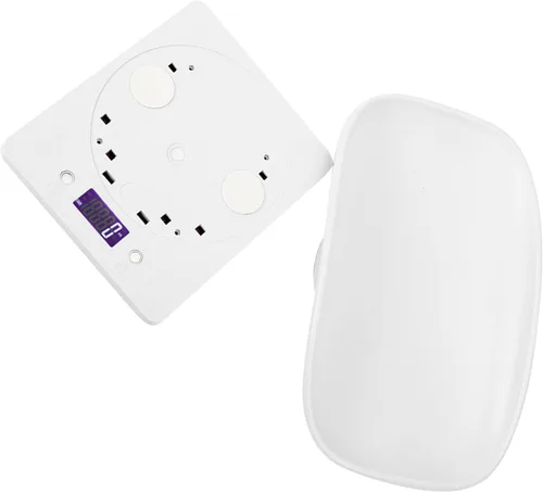 Vista 7 de Báscula digital para mascotas de 22.0 lbs/0.04 oz, báscula de cocina electrónica para gatos y perros, escala de herramientas de medición