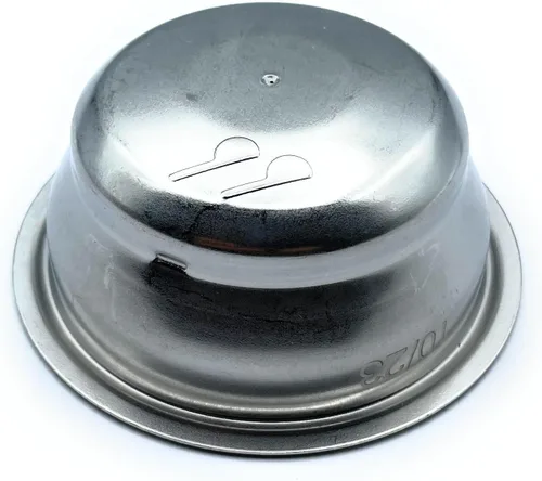 Vista 5 de MacMaxe Cesta de filtro de café para café Delonghi Espresso – Acero inoxidable presurizado – Reutilizable – Lavable – Compatible con máquinas