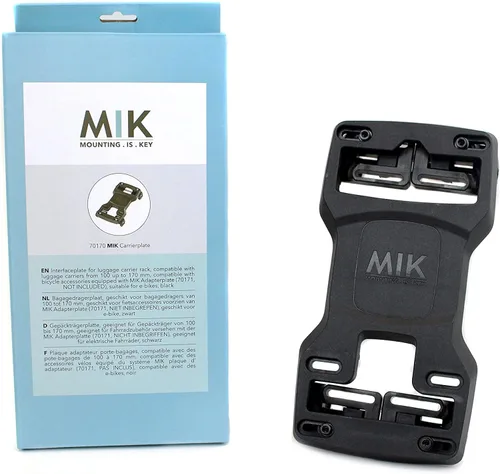 Vista 2 de Basil MIK Gepäckträgerplatte