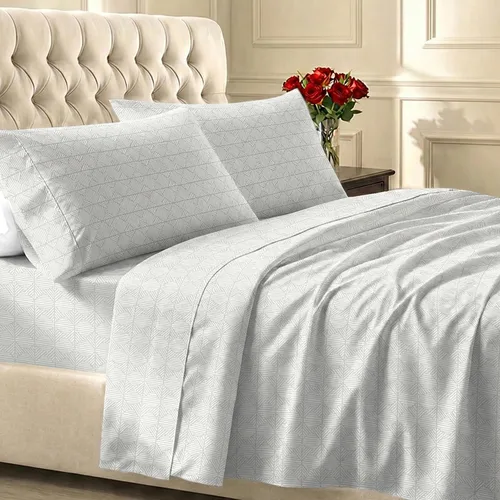 Vista 11 de CALIFORNIA DESIGN DEN - Juego de 2 sábanas de 400 hilos y satén de algodón 100% natural, transpirables, extrasuaves, refrescantes, resistentes a