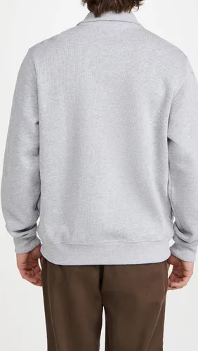 Vista 3 de Lacoste Sudadera de algodón de manga larga con cremallera de 14 para hombre