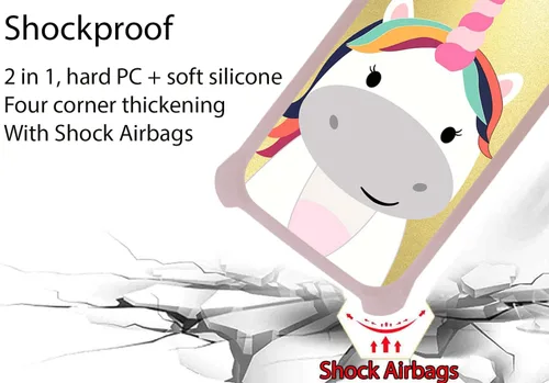 Vista 2 de Funda para Huawei Nova 10 Se compatible con Huawei Nova 10 Se [con protector de pantalla de vidrio templado] [PC + TPU 2 en 1] [soporte de anillo]