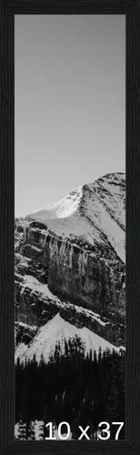 Vista 71 de Frame It Easy Marco de madera negra de 10 x 5 (Derby)