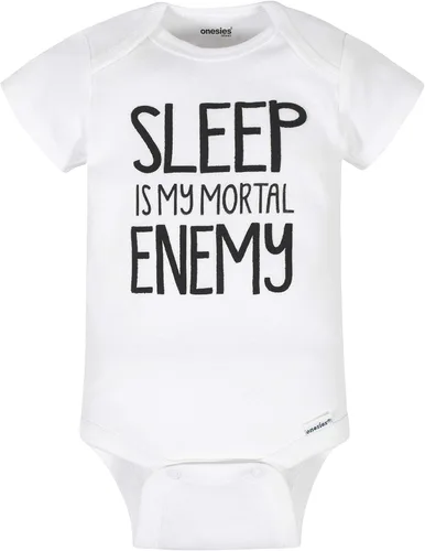 Vista 5 de Onesies Brand unisex-baby 8-pack Short Sleeve Mix & Match Bodysuits