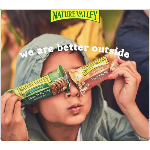 Vista 5 de Nature Valley Barras de granola crujientes, paquete variado, 12 unidades, 8.94 oz (6 bolsas)