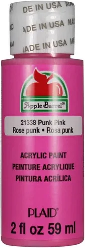 Vista 54 de Apple Barrel 20596: pintura acrílica en varios colores (2 oz.), color azul cobalto