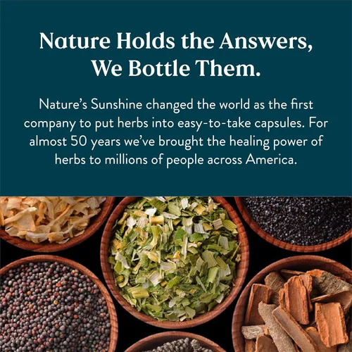 Vista 5 de Jugo de aloe vera Nature's Sunshine 32 fl. oz