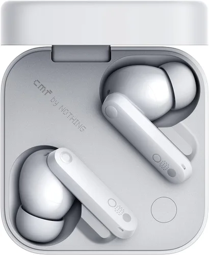 Vista 11 de Auriculares CMF Buds Pro 2 inalámbricos con dial inteligente, auriculares inalámbricos con cancelación de ruido híbrida de 50dB, Bluetooth 5.3