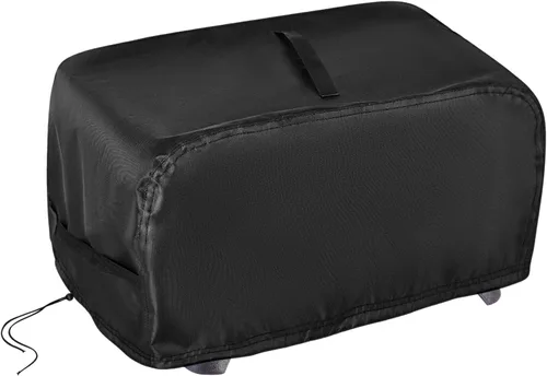 Vista 10 de Cubierta de Parrilla para Parrilla Hibachi, Cubierta de Parrilla de Mesa Pequeña Impermeable para Exteriores de Servicio Pesado, Cubierta