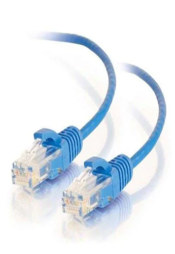 Vista 11 de C2G/ Cables To Go Legrand - C2G Cable de conexión cruzada Cat6, cable de remiendo Cat6 sin blindaje y sin enganche Cat6, cable Ethernet cruzado Rojo