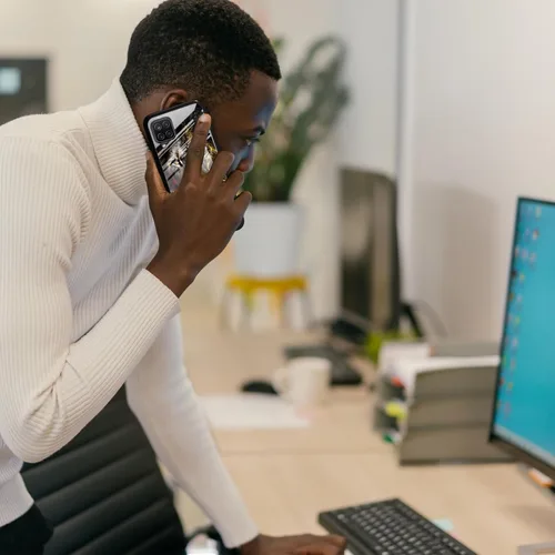 Vista 7 de Funda para Samsung Galaxy A12 5G con protector de pantalla, parte trasera de vidrio templado + TPU de silicona suave que absorbe los golpes