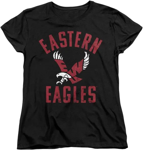 Vista 260 de LOGOVISION Colección oficial de camisetas para mujer con diseño de logotipo de Collegiate Mascot
