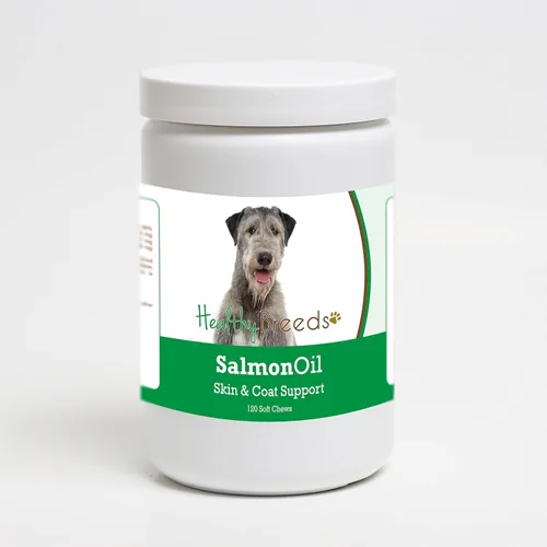 Vista 276 de Healthy Breeds Affenpinscher - Masticables suaves de aceite de salmón, 90