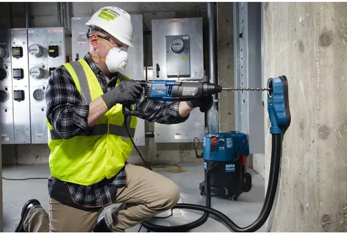 Vista 7 de BOSCH Broca de martillo rotativo SDS-plus Bulldog Xtreme HCFC2081 de 1/2 pulgadas x 6 pulgadas