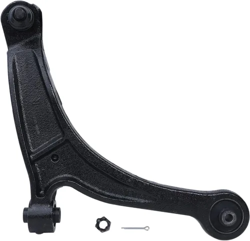 Vista 398 de Detroit Axle - Brazo de control delantero derecho para Nissan Sentra 2001-2006, brazo de control inferior con ensamblaje de rótula 2002 2003 2004