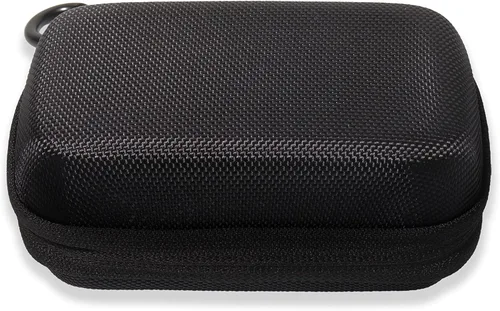 Vista 2 de alltravel Funda para mouse Logitech Pebble inalámbrico, bolsillo de malla para cable y unidad flash