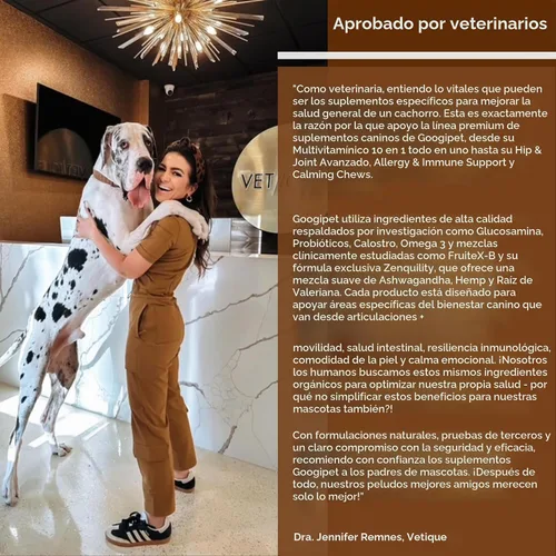Vista 6 de Googipet - Multivitamínico masticable para perros, vitaminas y suplementos