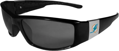 Vista 7 de Siskiyou NFL Unisex Chrome Wrap Sunglasses