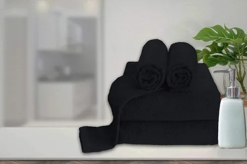 Vista 3 de Elvana Home - Juego de toallas para uso diario (8 unidades)