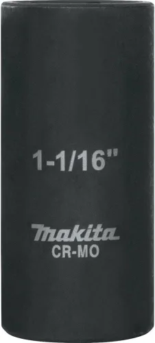 Vista 18 de Makita A-96338 Dado de impacto de pozo profundo de 1" con impulsor de 1/2