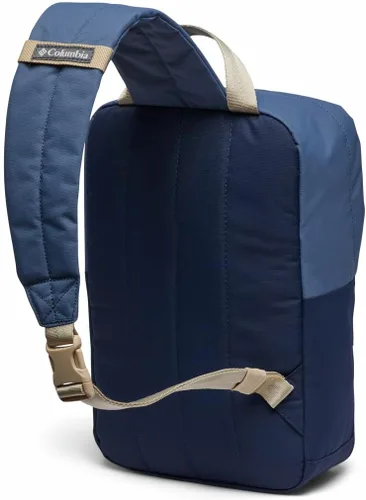 Vista 2 de Columbia Trek 7l Sling Pack, Montaña Oscura/Collegiate azul marino