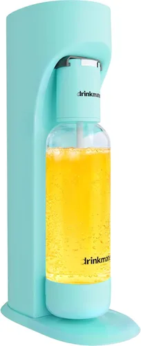 Vista 8 de DrinkMate Includes 1L Re-usable BPA-free Carbonating Bottle and Patented Fizz Infuser (Does Not Come with CO2 Cylinder)