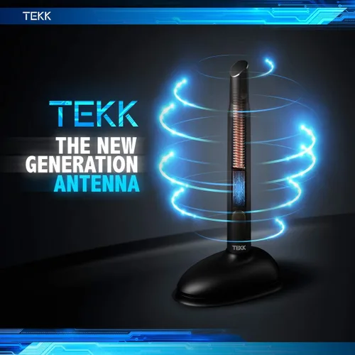 Vista 7 de TEKK Antena corta compatible con Tundra 1999-2023 Diseñada para una recepción optimizada de FMAM 48 pulgadas