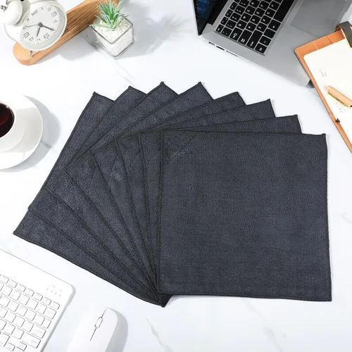 Vista 7 de Fuutreo 32 piezas de paño magnético de limpieza de pizarra blanca de microfibra para pizarras blancas, paño de limpieza para pizarras blancas