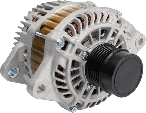 Vista 104 de TRQ Alternador compatible con Ford Expedition F-150 Lincoln Navigator 2009-2010