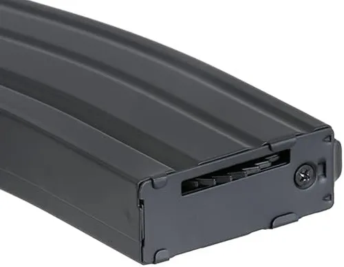 Vista 3 de Clover Airsoft -CYMA 350 Ronda Metal Alta Cap M4 / M16 Airsoft Magazine