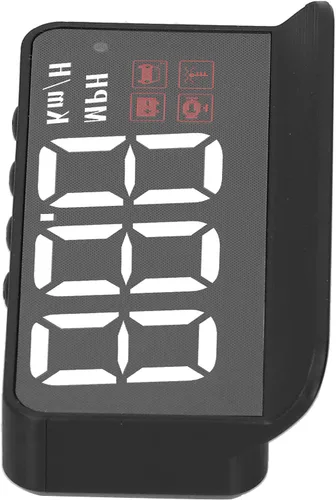 Vista 8 de Coche, HUD Proyector Multifunción Medidor de Alarma de Alarma de Fatiga Conducción Recordatorio