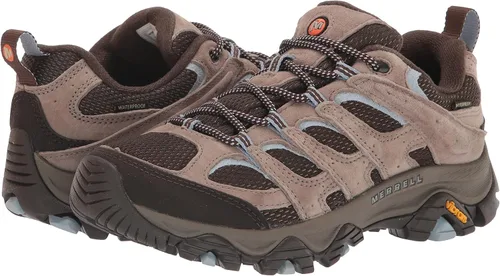 Vista 7 de Merrell Zapatos de senderismo impermeables Moab 3 para mujer