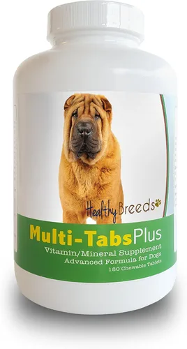 Vista 131 de Healthy Breeds Affenpinscher Multi-Tabs Plus tabletas masticables 180