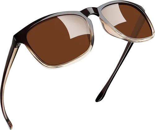 Joopin Polarized Big Square Sunglasses for Men, Trendy Large Sun Glasses for Women UV Protection, Unisex Sunnies Shades