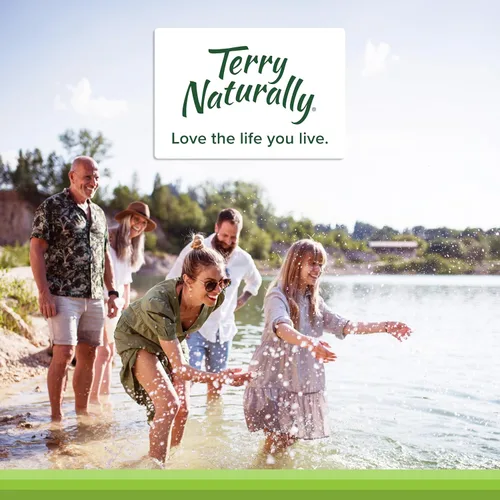 Vista 7 de Terry Naturally DIM Complex - Suplemento dietético con curcumina BCM-95 - Suplemento para apoyar el equilibrio hormonal saludable, la salud hepática