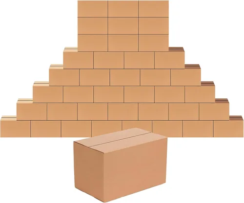 Vista 47 de Edenseelake Cajas de envío pequeñas cajas de cartón de 4 x 4 x 4 pulgadas, paquete de 25