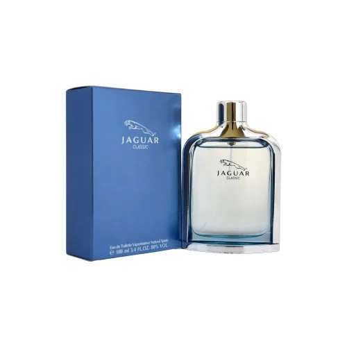 Vista 3 de Jaguar Classic Blue by Jaguar - Eau de Toilette en espray para hombre, 3.4 onzas
