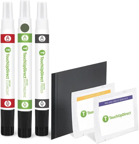 Vista 58 de TouchUpDirect PQB Chief - Aerosol de pintura de retoque compatible con Jeep Exact Match - Kit esencial