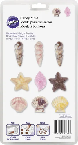 Vista 2 de Wilton Molde de caramelo y piruleta de concha marina